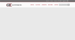 Desktop Screenshot of aksystems-inc.com