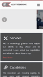Mobile Screenshot of aksystems-inc.com